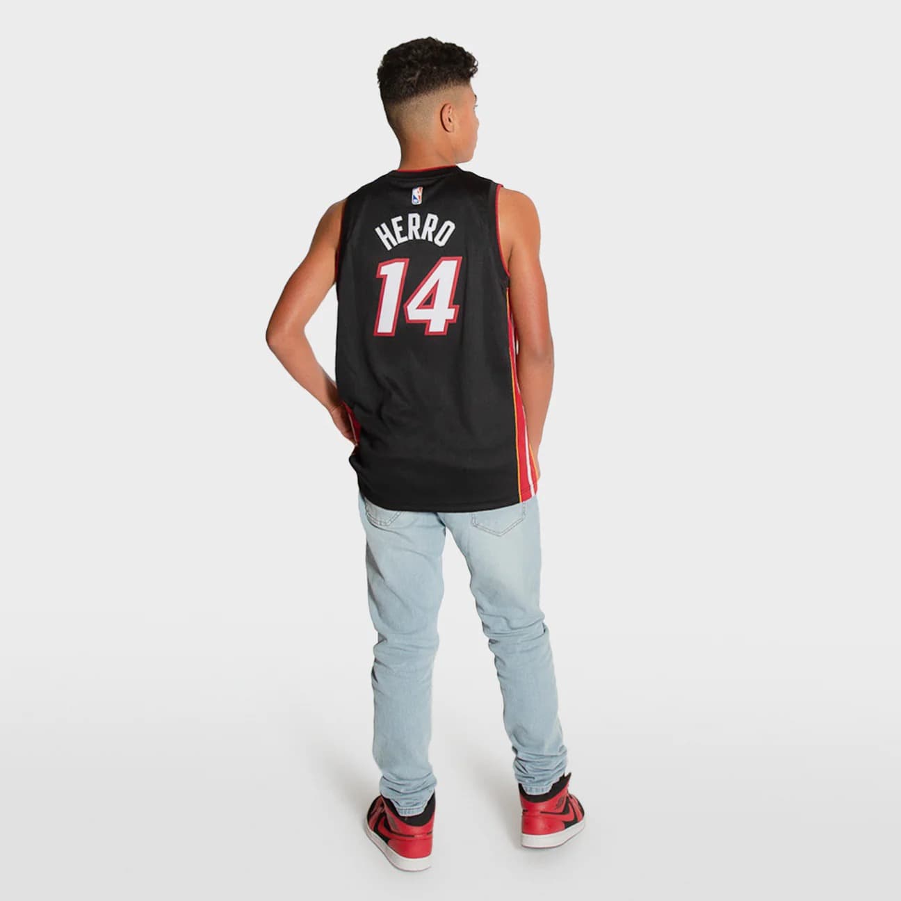 2022-23-Miami-Heat-Tyler-Herro-14-Youth-Swingman-Icon-Edition-Black-Jersey-7