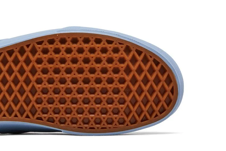Vans Classic Slip-On 'Pastel Mono - Dusty Blue'