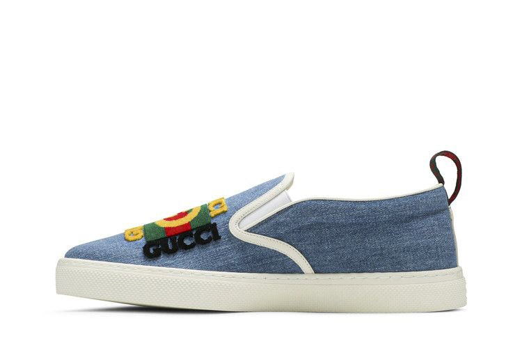 Кроссовки Gucci Slip-On 'Dublin Blue'