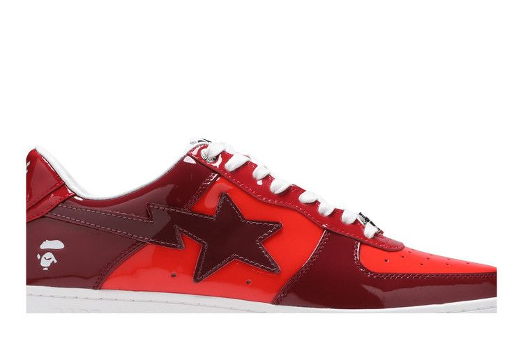 Кроссовки Bapesta Low M1 'Color Camo Combo - Red'