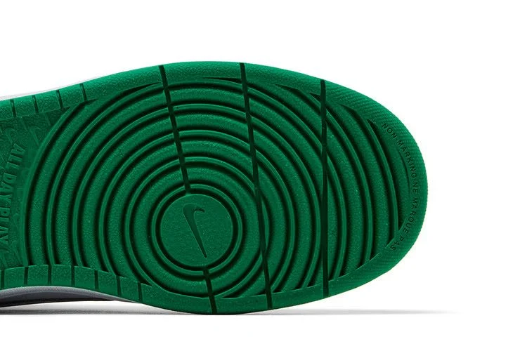 Кроссовки Nike Court Borough Mid 2 GS 'White Stadium Green'