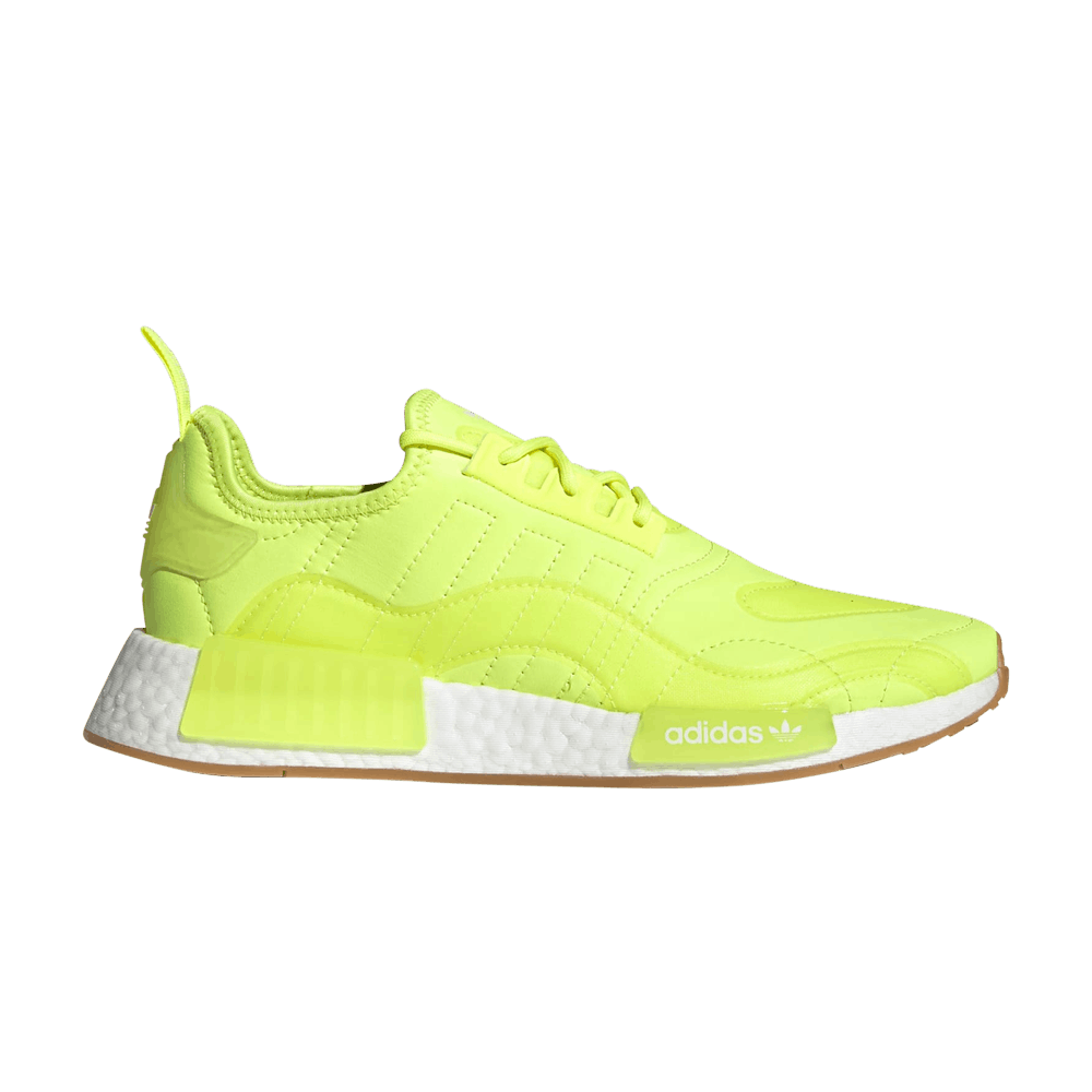 Кроссовки adidas NMD_R1 'Solar Yellow Gum'