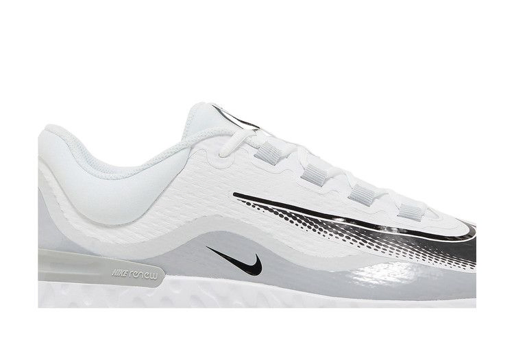 Кроссовки Nike Alpha Huarache Elite 4 TF 'White Wolf Grey'