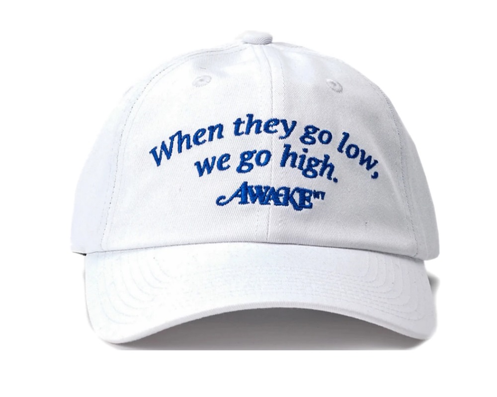Бейсболка Awake Michelle Hat White