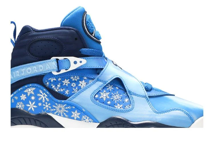 Кроссовки Air Jordan 8 Retro GS 'Snowflake'