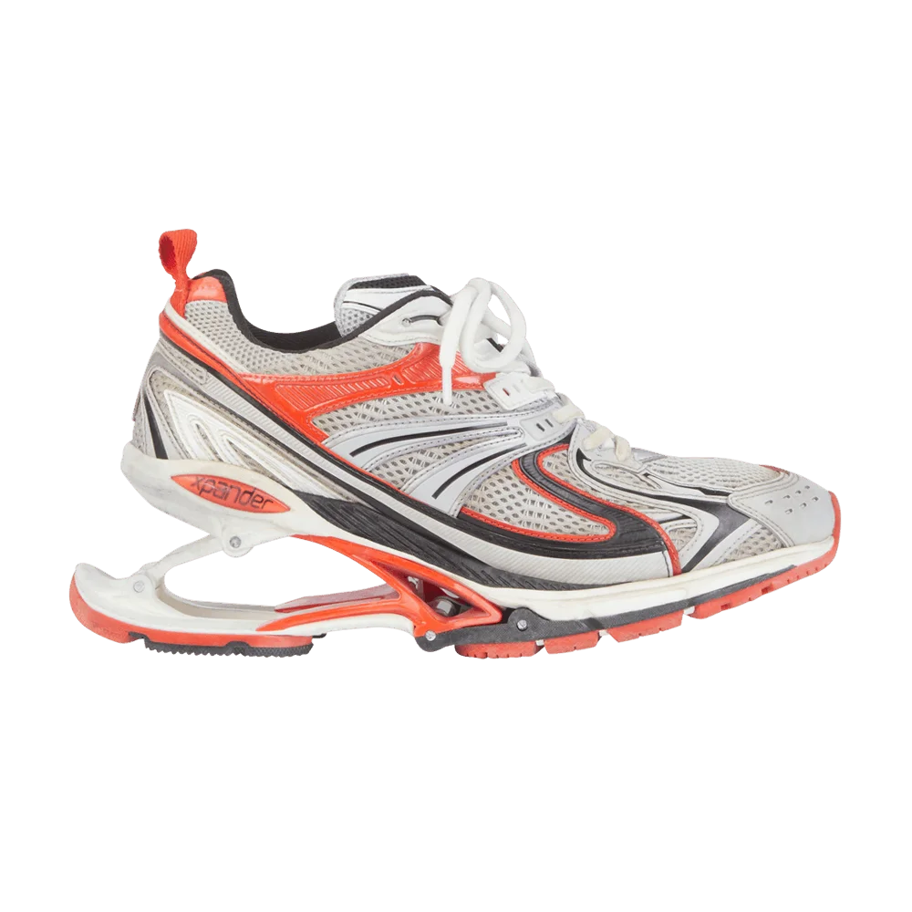 Кроссовки Balenciaga X-Pander 'Red Silver'