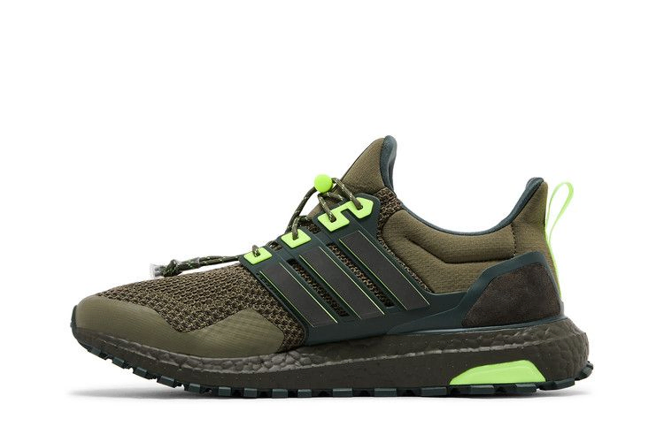 Кроссовки adidas UltraBoost 1.0 ATR 'Olive Strata Lucid Lemon'