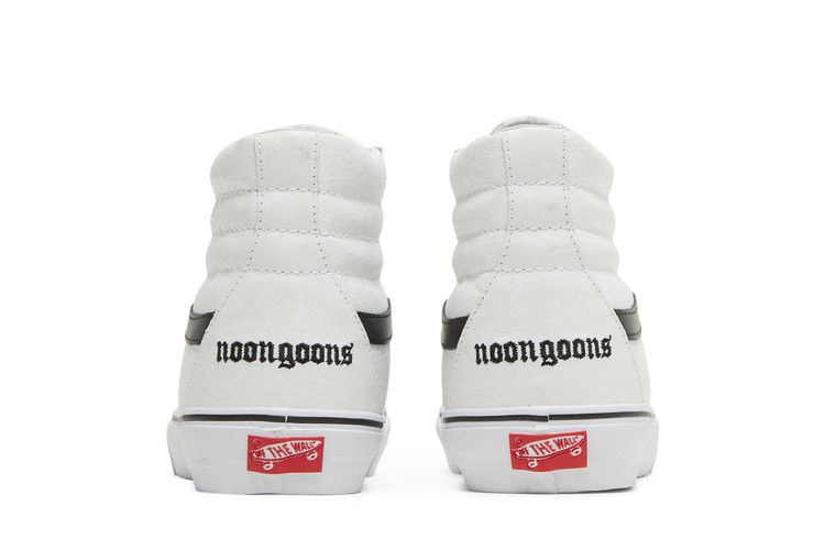 Noon Goons x Vans Sk8-Hi Reissue VLY LX 'White Snake'