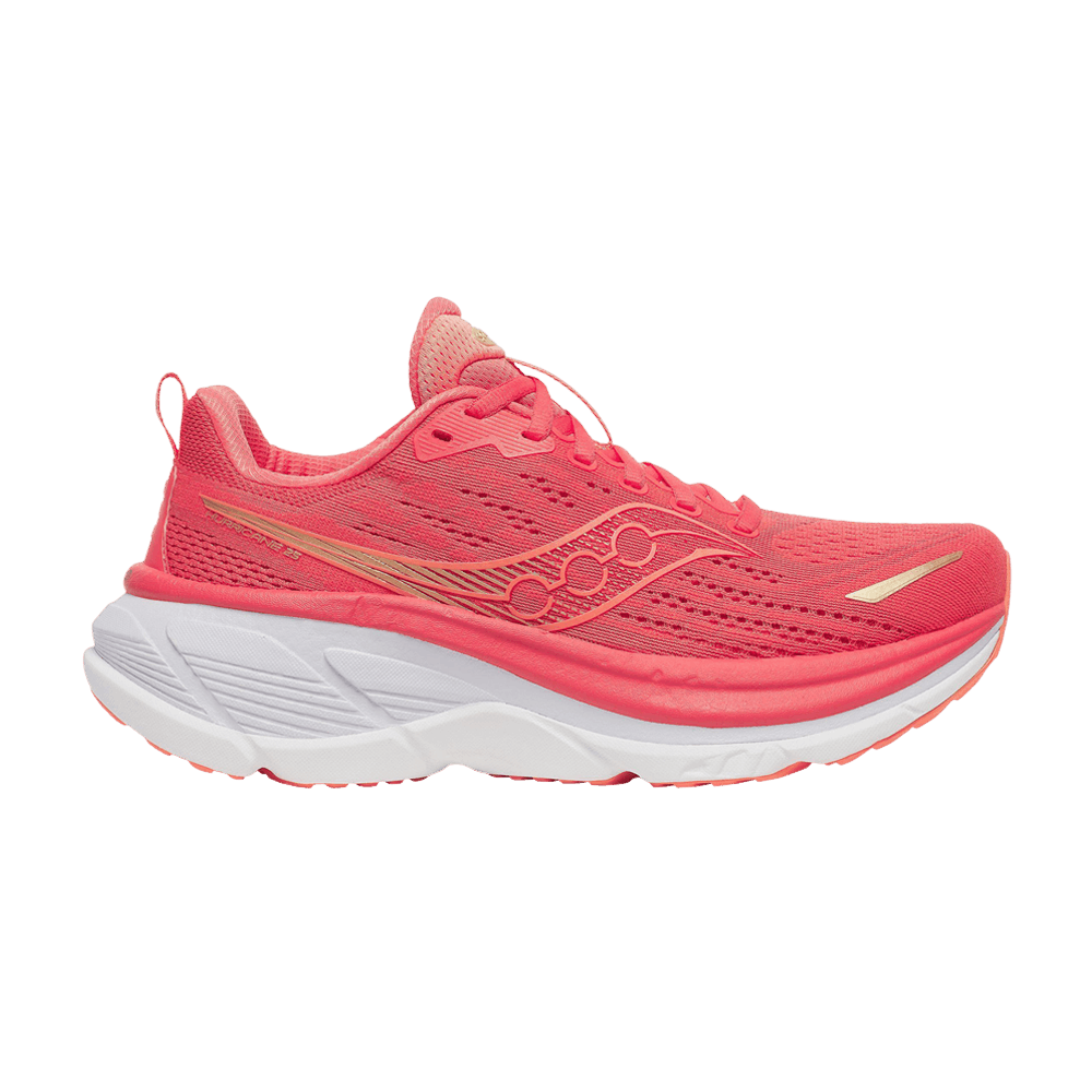 Кроссовки Saucony Wmns Hurricane 25 'Coral Thistle'