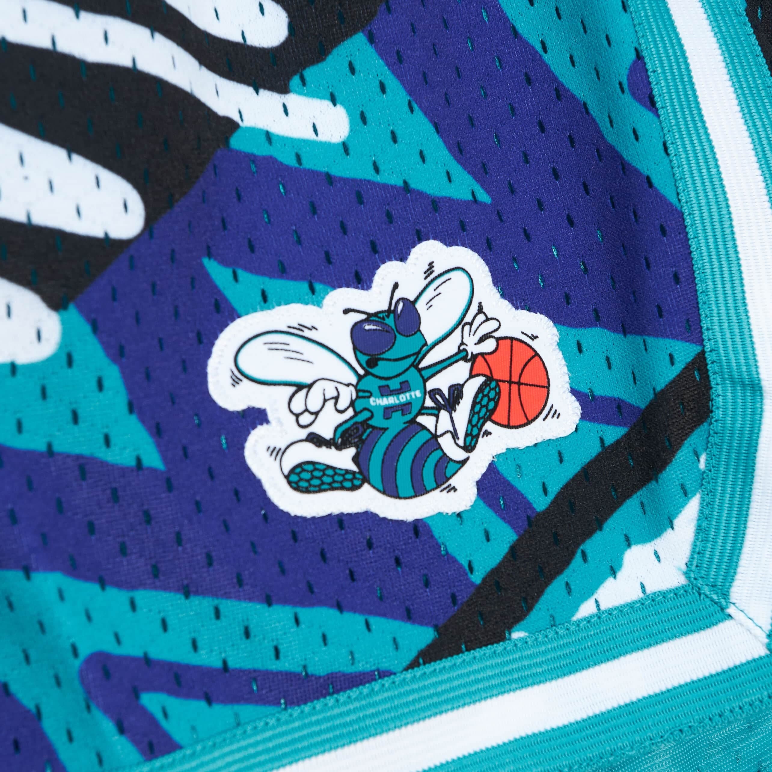 Спортивные шорты Mitchell & Ness Game Day Pattern Charlotte Hornets Shorts