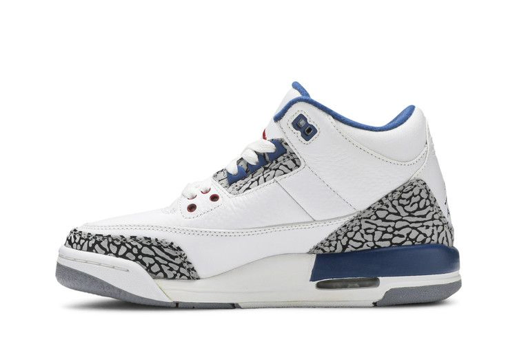 Кроссовки Air Jordan 3 Retro GS 'True Blue' 2011