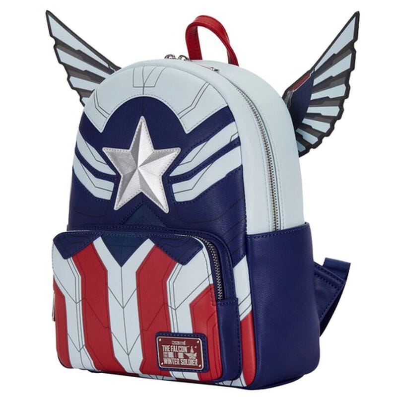 Рюкзак Falcon Captain America Cosplay Mini Backpack