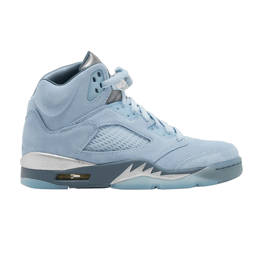 Krossovki-Wmns-Air-Jordan-5-Retro-Blue-Bird