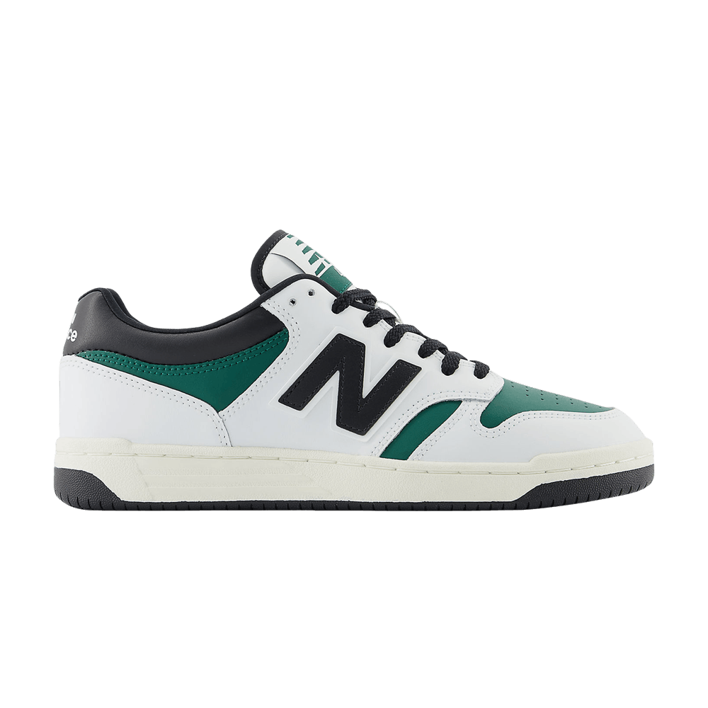 Кроссовки New Balance 480 'White Marsh Green Black'