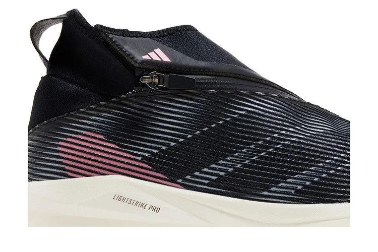 Кроссовки adidas Adizero Impact+ Leather 'Black Pink'