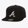 Mitchell-Ness-Black-White-Atlanta-Braves-Evergreen-OG-Snapback-Hat-100x100