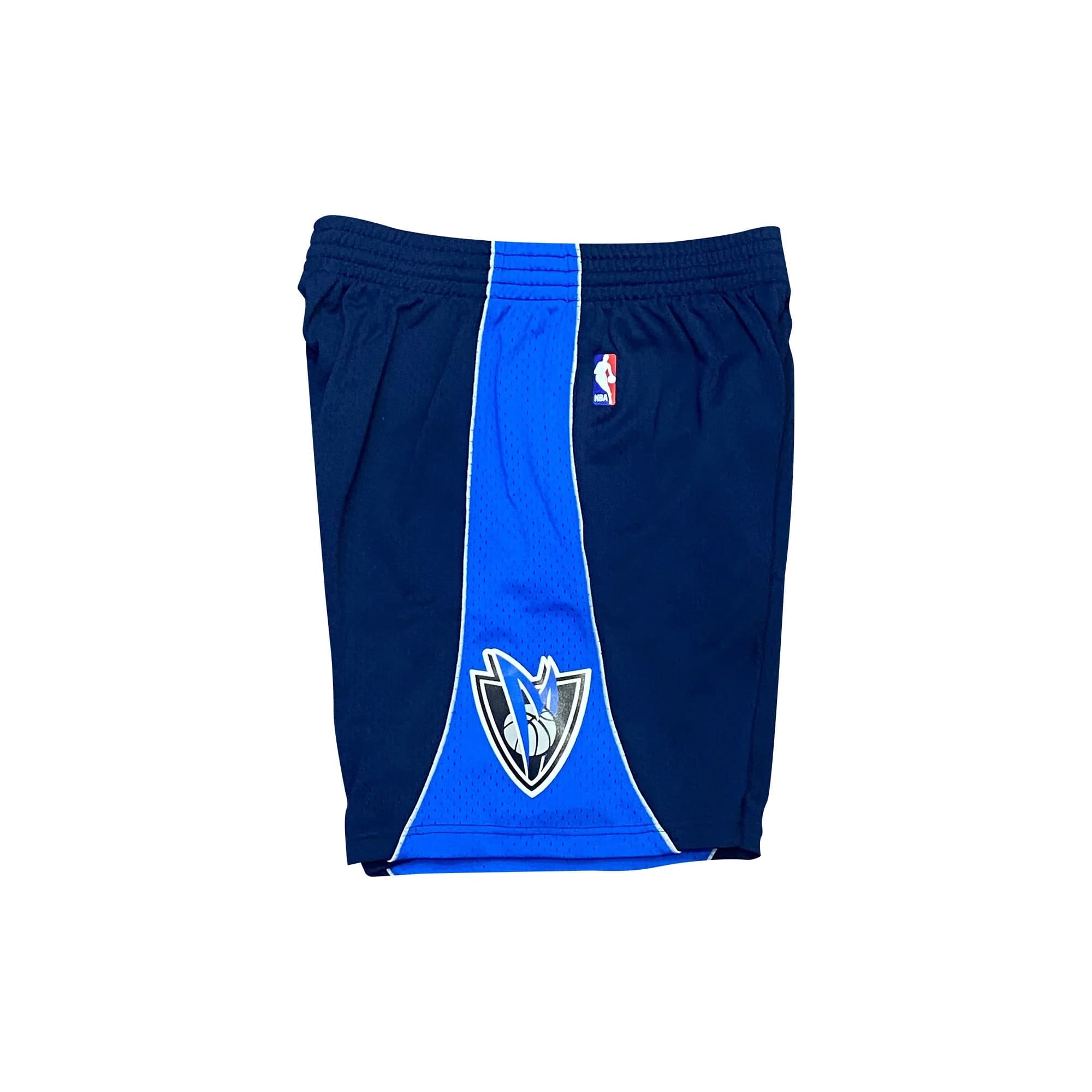 Спортивные шорты Mitchell & Ness Dallas Mavericks 2011-12 Hardwood Classics Throwback Swingman NBA Shorts