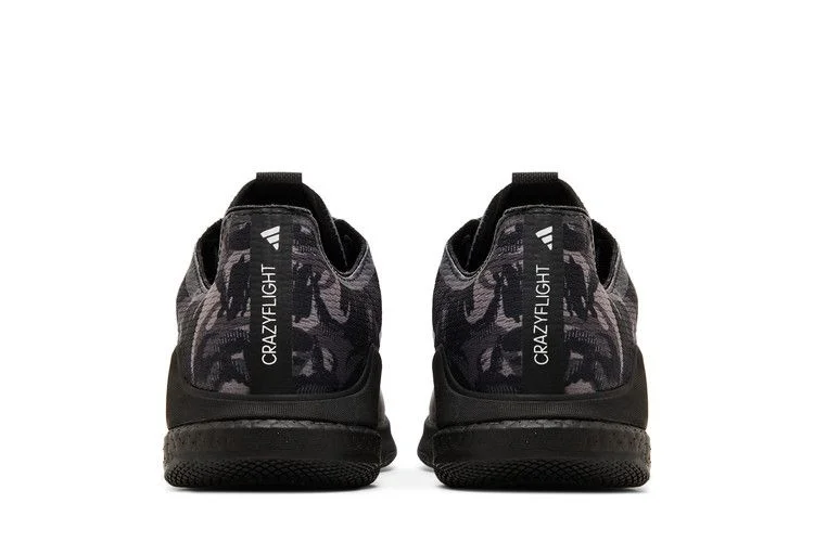 Кроссовки Adidas Wmns Crazyflight 'Black White Camo'