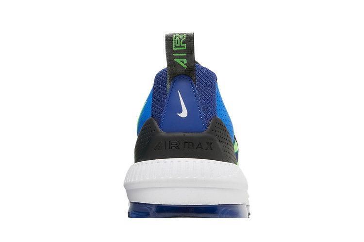 Кроссовки Nike Air Max Genome 'Deep Royal Blue Green Strike'