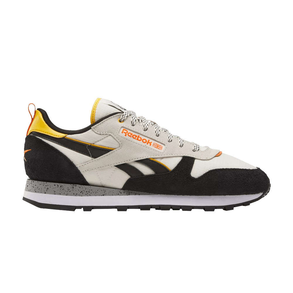 Кроссовки Reebok Classic Leather 'Outdoor Vibes Pack - Alabaster Black'
