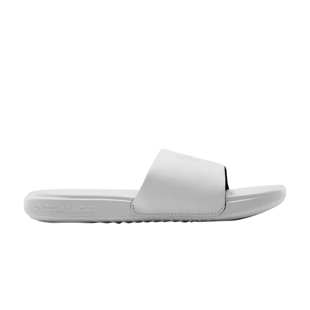 Under Armour Wmns Ansa Fixed Slides 'Triple White'