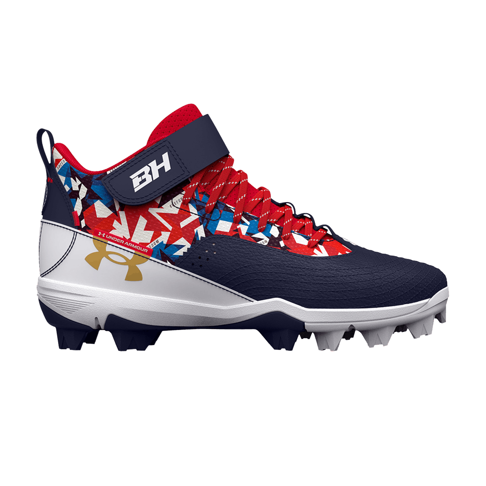 Кроссовки Under Armour Harper 7 Mid RM GS 'USA'
