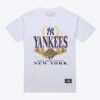 Mitchell-Ness-White-New-York-Yankees-Pennant-Chase-T-Shirt-100x100
