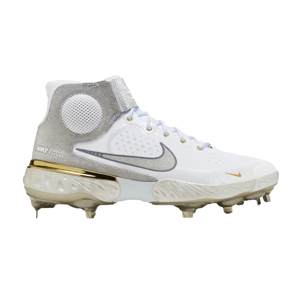Krossovki-Nike-Alpha-Huarache-Elite-3-Mid-White-Silver-Metallic