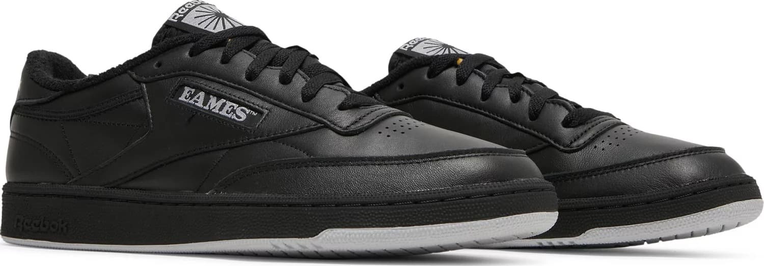 Кроссовки Eames Office x Reebok Club C 85 Monotone Pack – Black