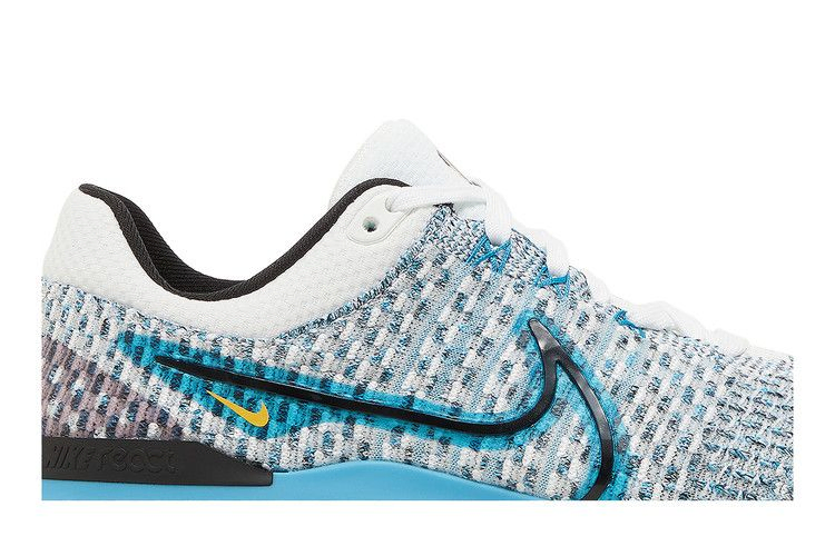 Кроссовки Nike React Infinity Run Flyknit 3 'White Blue Orbit'