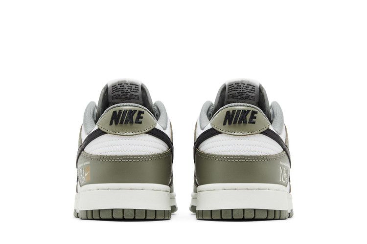 Кроссовки NBA x Nike Dunk Low 'Paris Game 2024'
