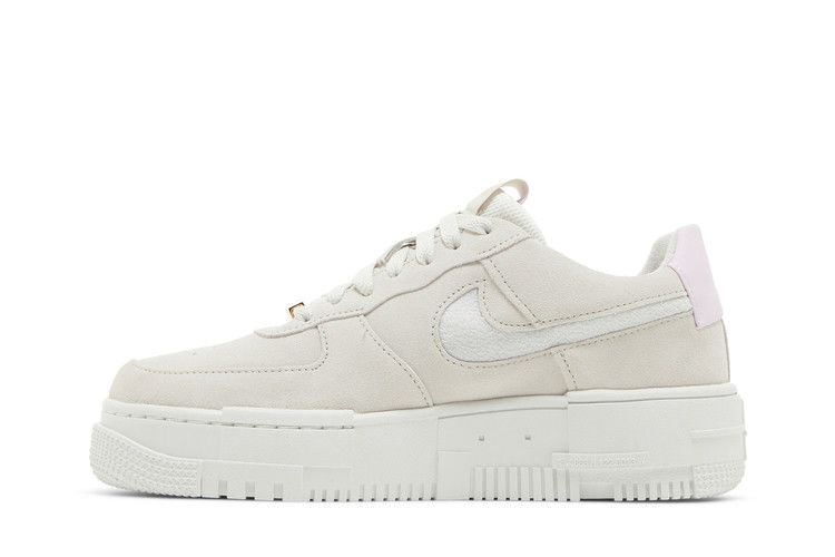 Кроссовки Nike Wmns Air Force 1 Pixel 'Light Bone Regal Pink'