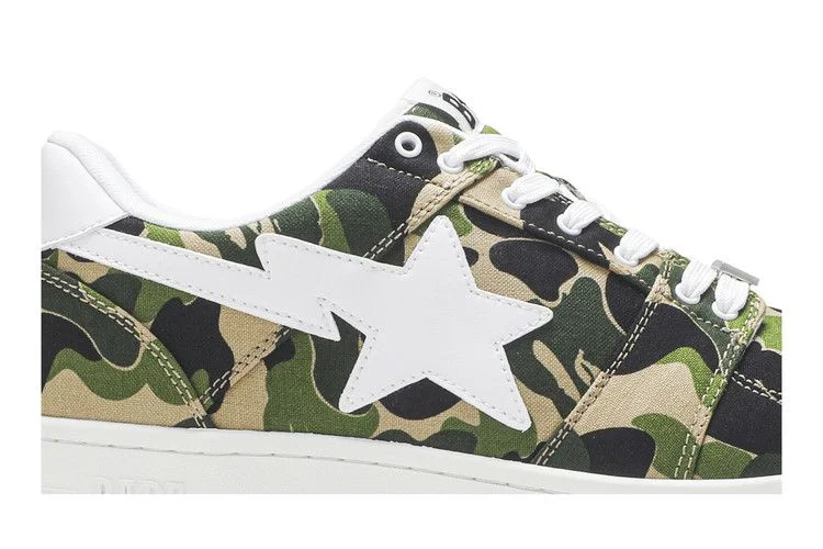 Кроссовки Bapesta Low 'ABC Camo'