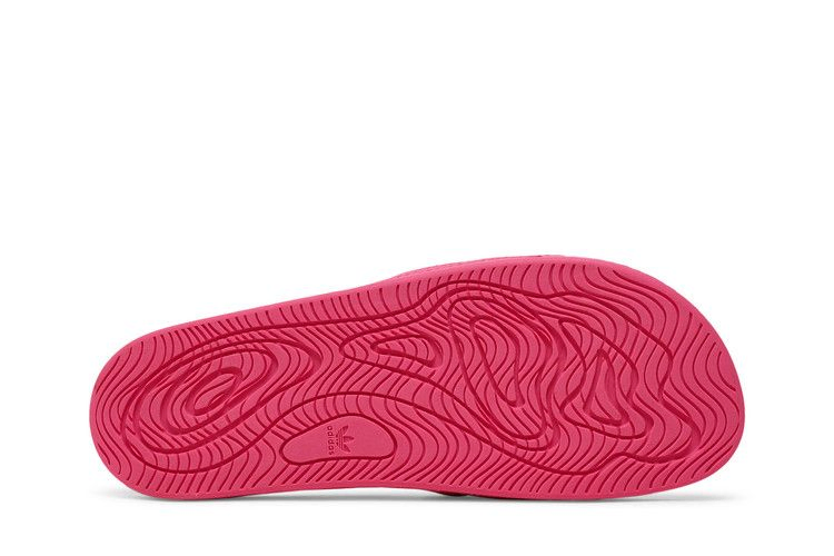 Pharrell x adidas Boost Slides 'Semi Solar Pink'