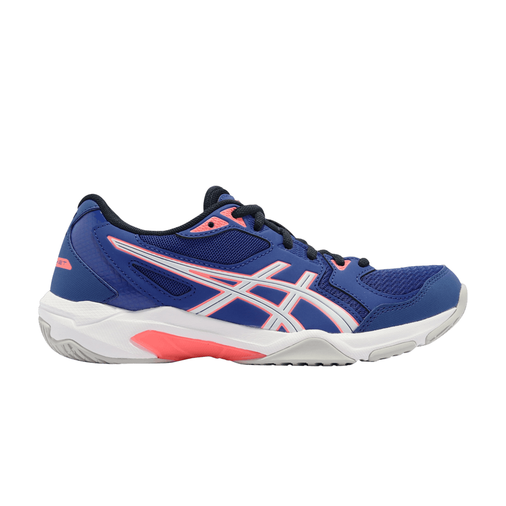 Кроссовки ASICS Wmns Gel Rocket 10 'Lapis Lazuli Blue'