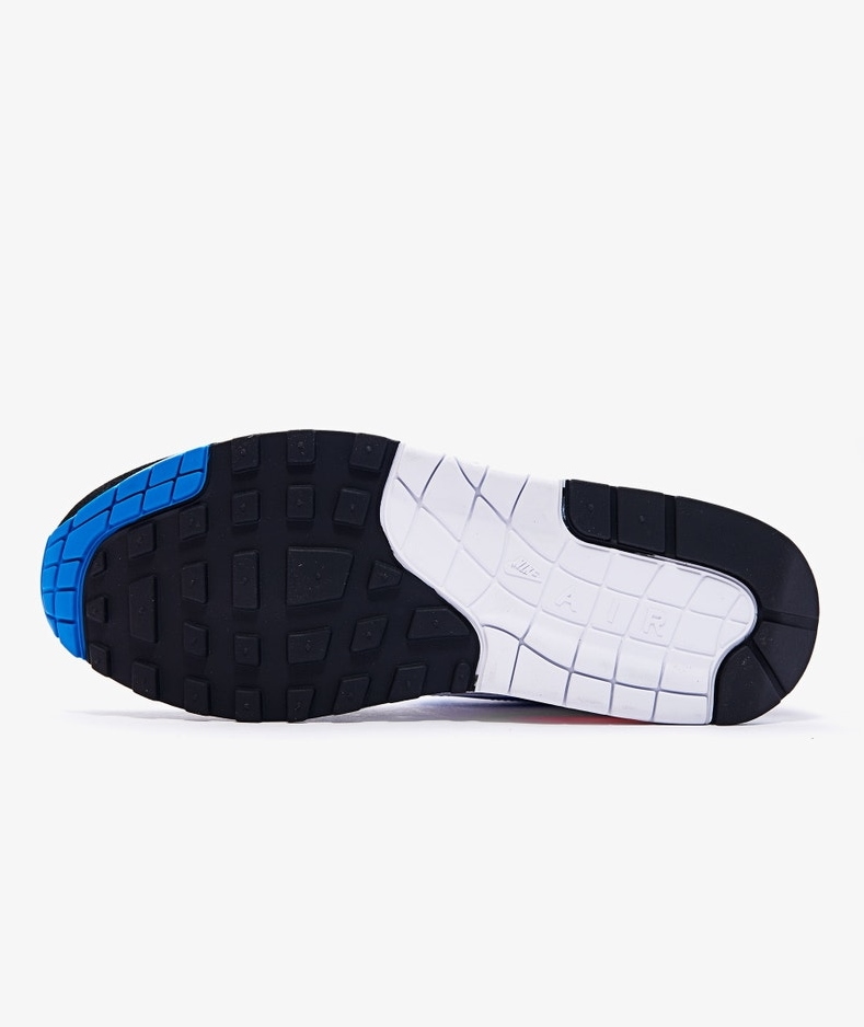 Кроссовки Nike Air Max 1 White Photo Blue Black