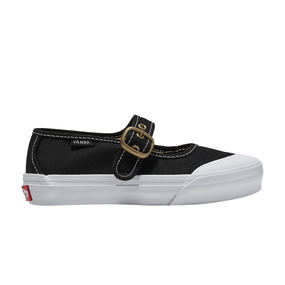Кроссовки Vans Mary Jane Kids 'Black White'