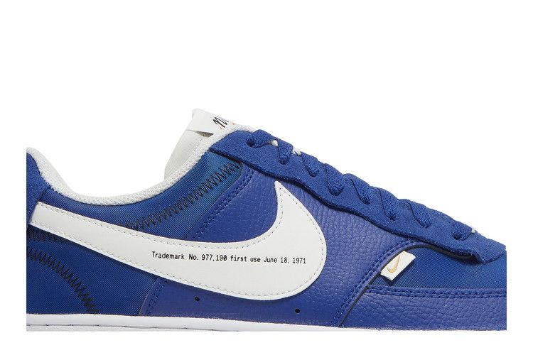 Кроссовки Nike Court Vision Low Premium 'First Use - Deep Royal Blue'
