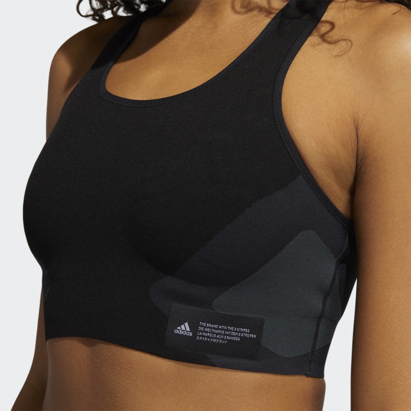 Спортивный топ adidas Pharrell Williams 18GG Bra Black