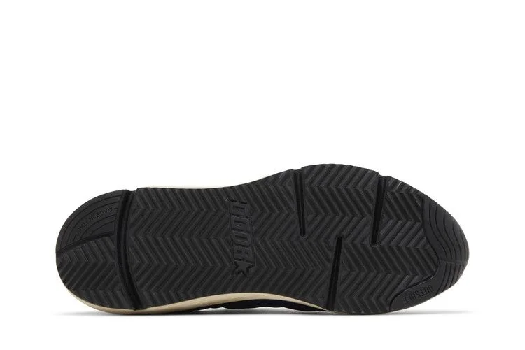 Кроссовки Golden Goose Running Sole 'Dark Blue Mustard'