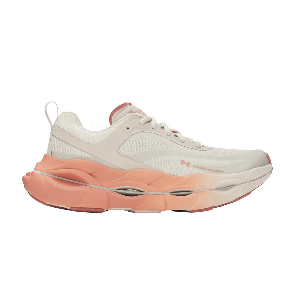 Кроссовки Under Armour Wmns Halo Racer 'Summit White Canyon Pink'
