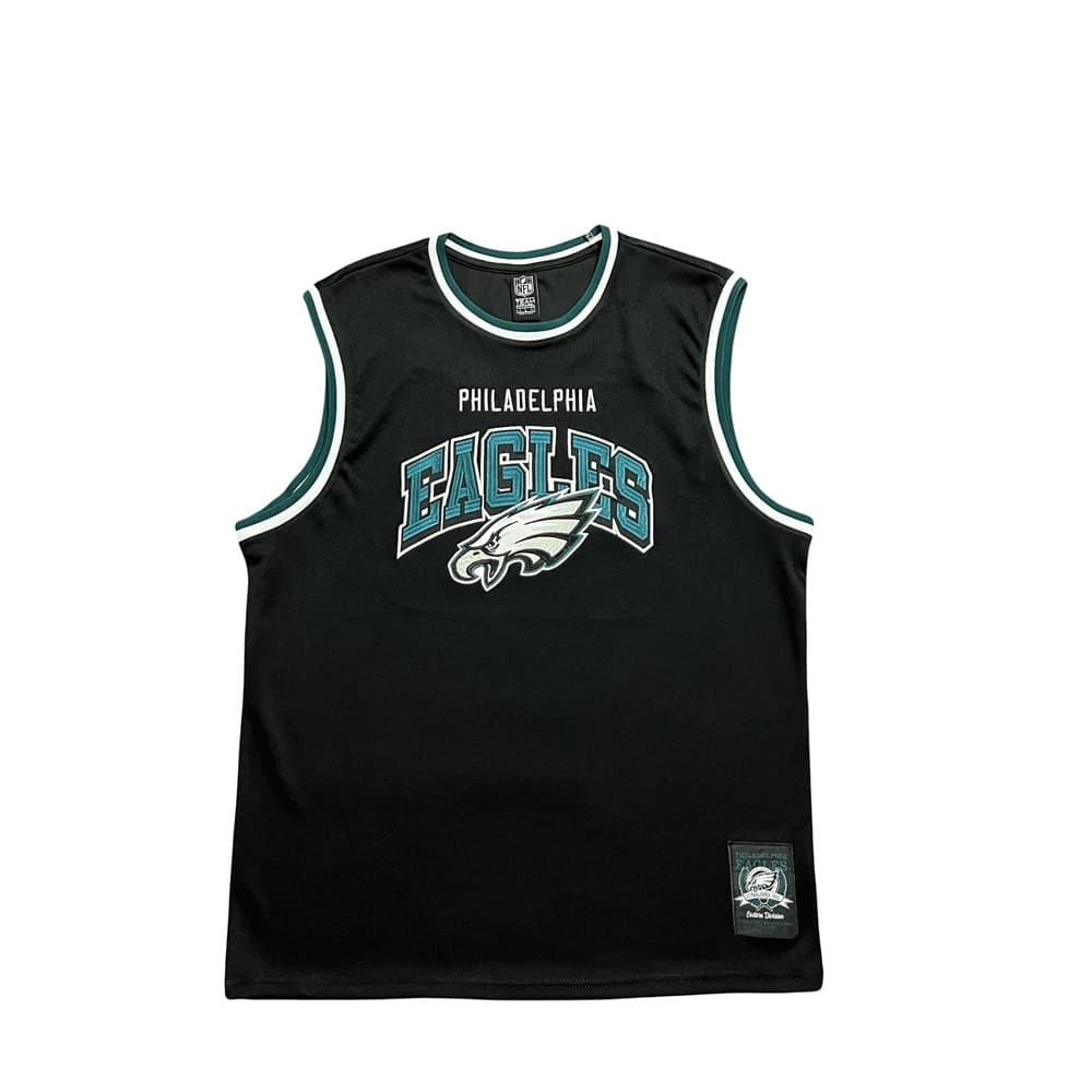Баскетбольная джерси Buck Up NFL Philadelphia Eagles Black Jersey