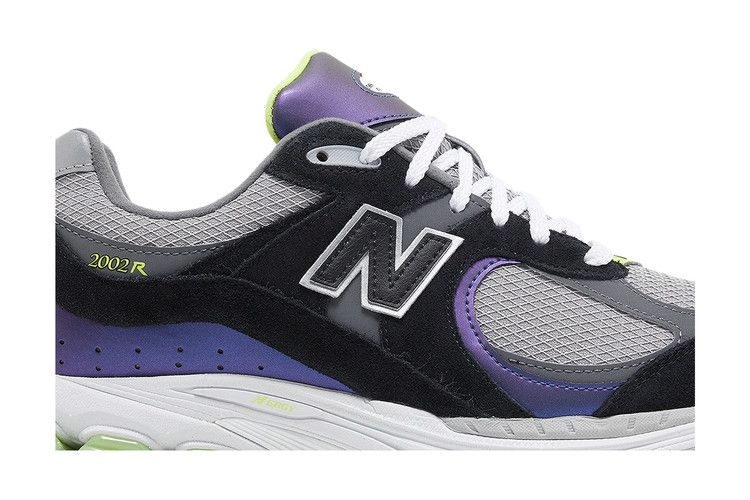 Кроссовки New Balance 2002R 'Purple Noir' DTLR Exclusive