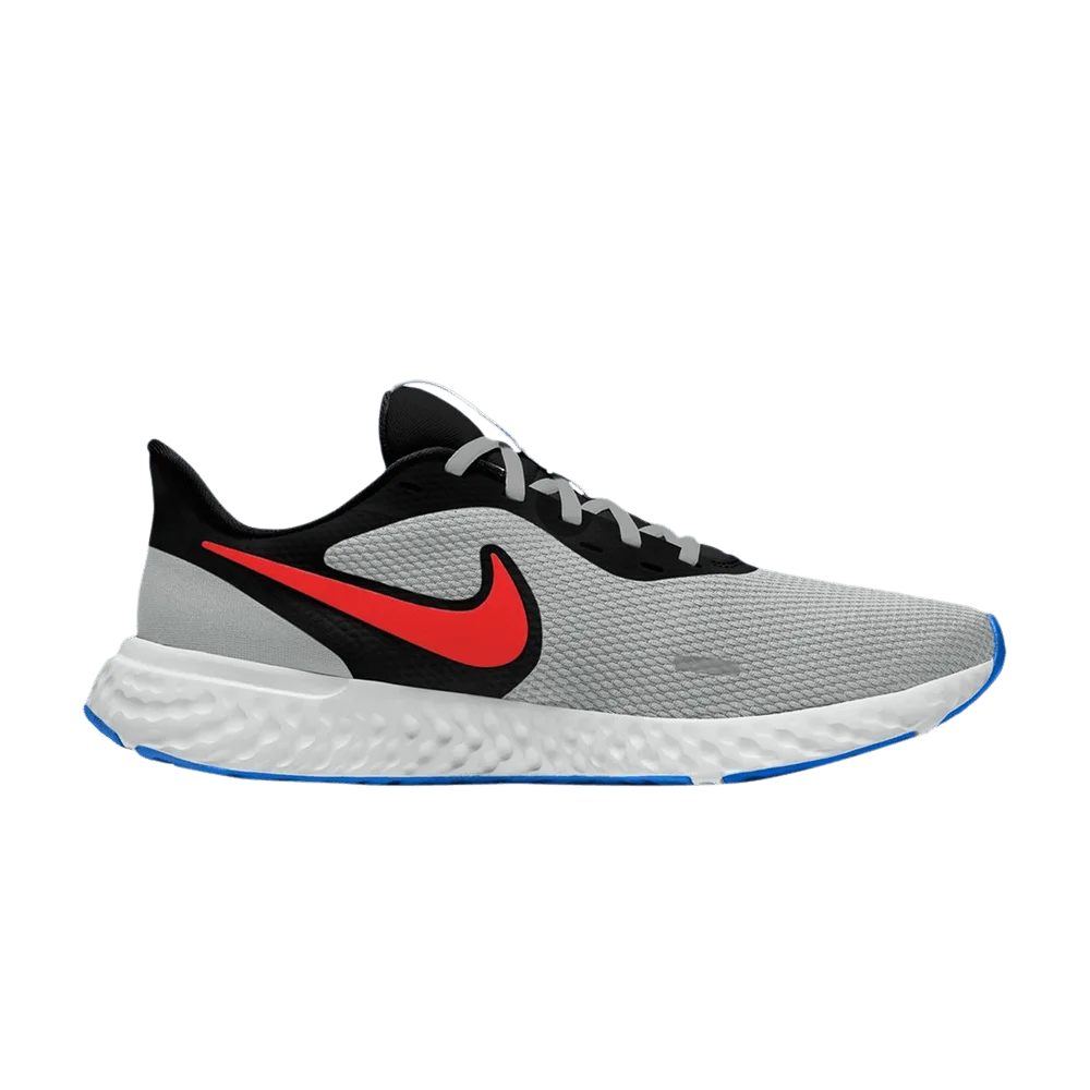 Krossovki-Nike-Revolution-5-Light-Solar-Flare-Heather-Chile-Red