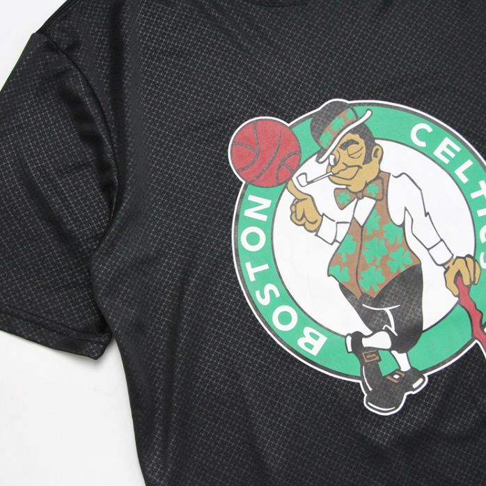 Футболка 2019 Boston Celtics Training Black Tee