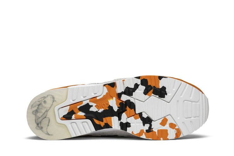 Кроссовки ASICS AFEW x Beams x Gel Lyte 3 'Orange Koi'