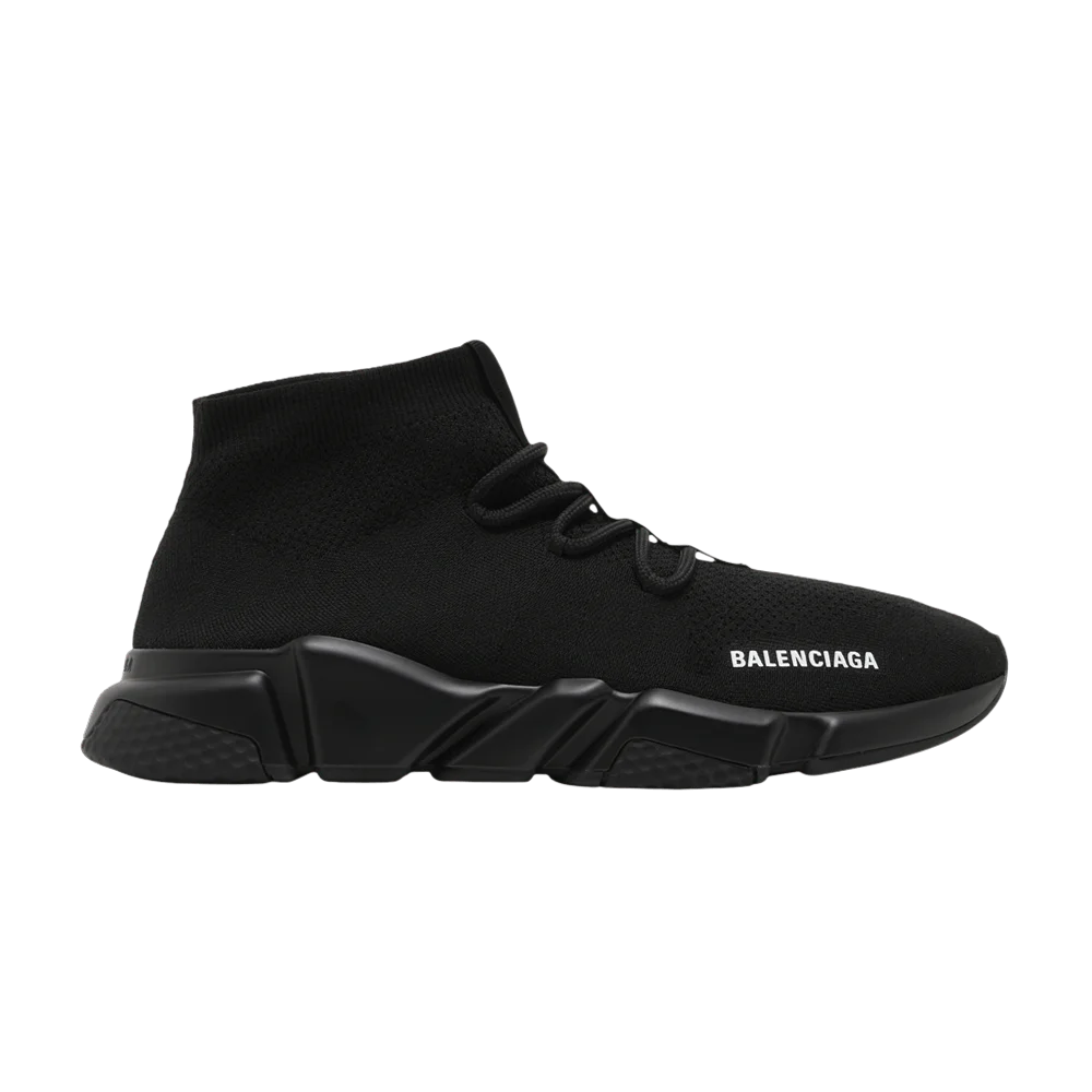 Krossovki-Balenciaga-Speed-Lace-Up-Sneaker-Black