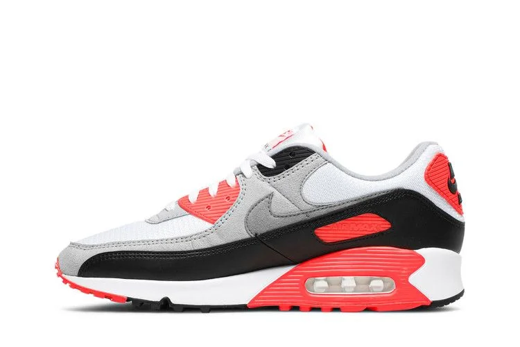 Кроссовки Nike Air Max 90 'Infrared' 2020