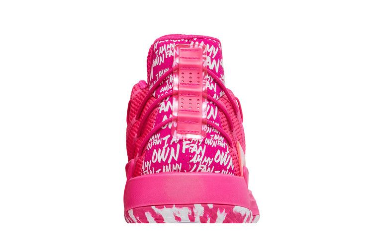 Кроссовки Adidas Dame 7 'I Am My Own Fan - Team Shock Pink'