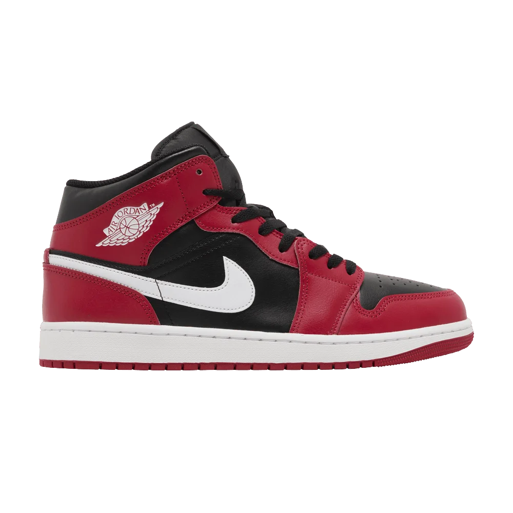 Krossovki-Air-Jordan-1-Mid-Gym-Red-Black-White